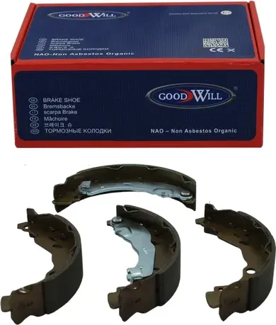 колодки тормозные барабанные комплект (Goodwill). Артикул 2125RB