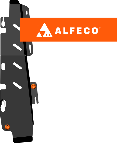 Защита Alfeco для топливопровода Omoda C7 2025-2026. Артикул ALF.63.06