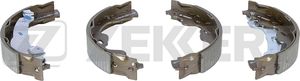 Тормозные колодки Zekkert задние для Citroen C1 I 2005-2014. Артикул BK-4098
