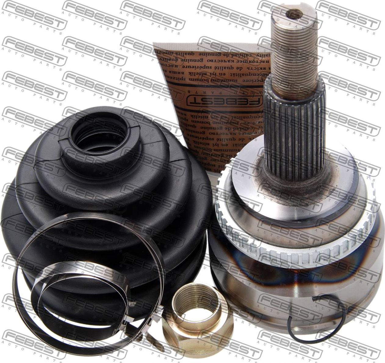 Шрус наружный (граната) Febest. Артикул 0110-GSV40A48