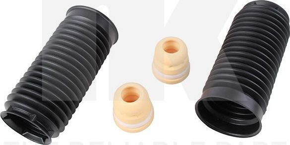 Комплект отбойников и пыльников амортизаторов (стоек) NK. Артикул 693305