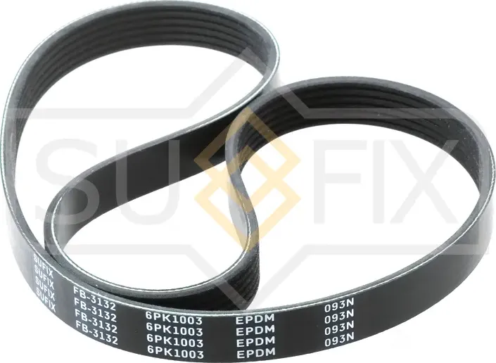 Ремень поликлиновый 6PK1003 (Sufix). Артикул FB3132