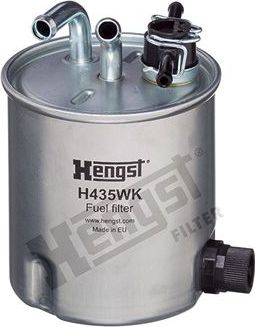 Топливный фильтр Hengst для Nissan Pathfinder III 2006-2014. Артикул H435WK