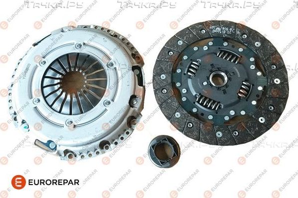 Сцепление (комплект) Eurorepar для SEAT Leon II 2005-2012. Артикул 1680366880