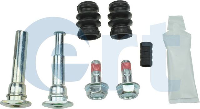 Направляющие тормозного суппорта (комплект) ERT передний/задний для Nissan Bluebird VIII (T12, T72) 1985-1992. Артикул 410028