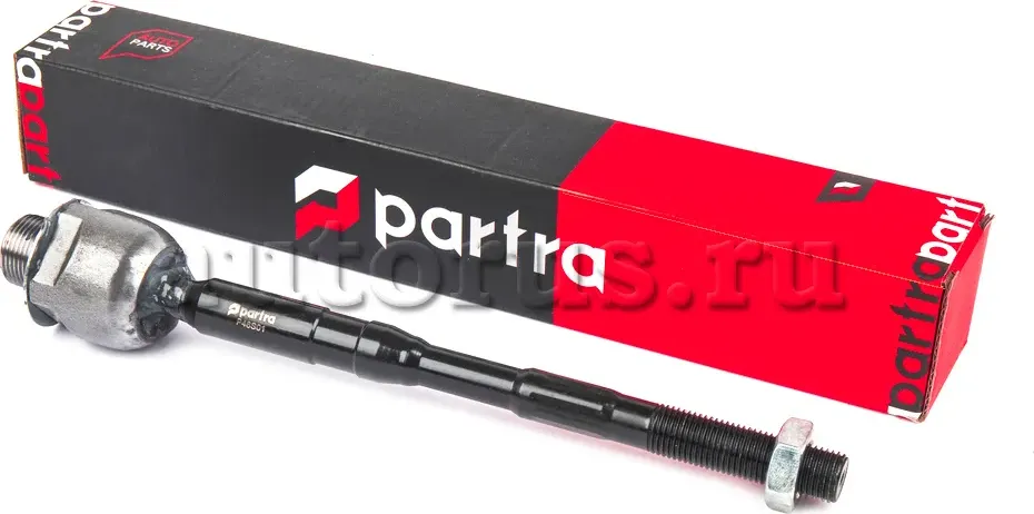 Тяга рулевая | перед прав/лев | (Partra). Артикул AJ5023