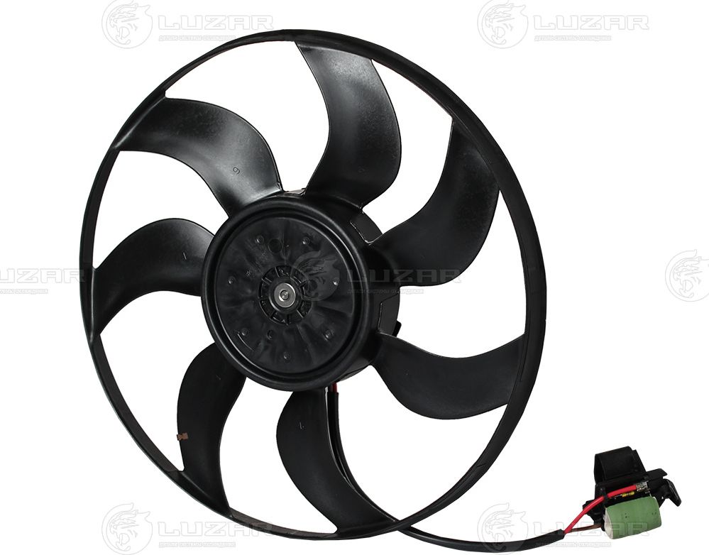 Вентилятор радиатора двигателя Luzar. Артикул LFc 0550