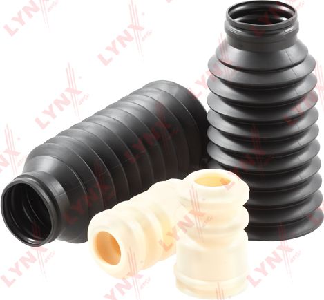 Комплект отбойников и пыльников амортизаторов (стоек) LYNXauto. Артикул PR-7161