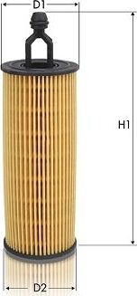 Масляный фильтр  Tecneco Filters. Артикул OL2207E