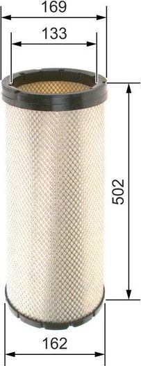 Фильтр воздушный Bosch. Артикул F 026 400 190