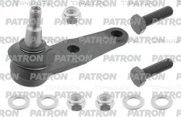 Шаровая опора Patron нижняя для Hyundai Lantra I 1990-1995. Артикул PS3031