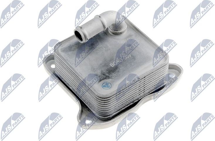 Радиатор масляный (маслоохладитель) для двигателя NTY (алюминий). Артикул CCL-AU-009