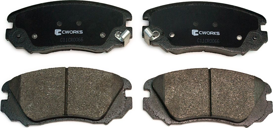 Тормозные колодки Cworks. Артикул C11CR0066