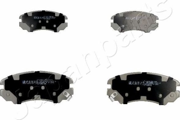 Тормозные колодки Japanparts. Артикул PA-H10AF