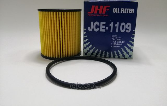 JHF фильтр масл. JCE-1109 JHF. Артикул JCE1109
