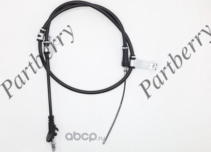 Трос стояночного тормоза задний левый SONATA D1 / D2 / DA (Partberry). Артикул PB171353 