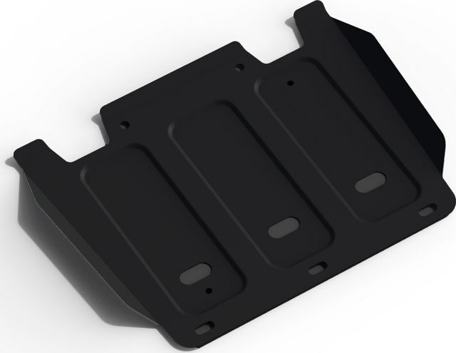 Защита АвтоБРОНЯ для КПП (часть 1) Hyundai H1 Grand Starex рестайлинг (с 2017 - АКПП RWD) 2015-2026. Артикул 111.02335.1