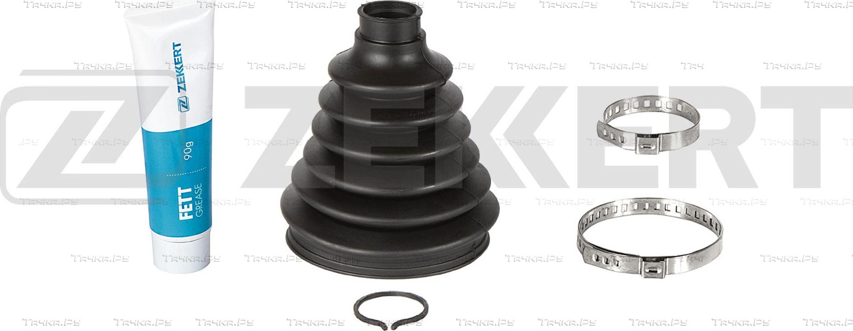 Пыльник ШРУСа наружный Zekkert передний для Opel Zafira A 1999-2005. Артикул SM-1047S