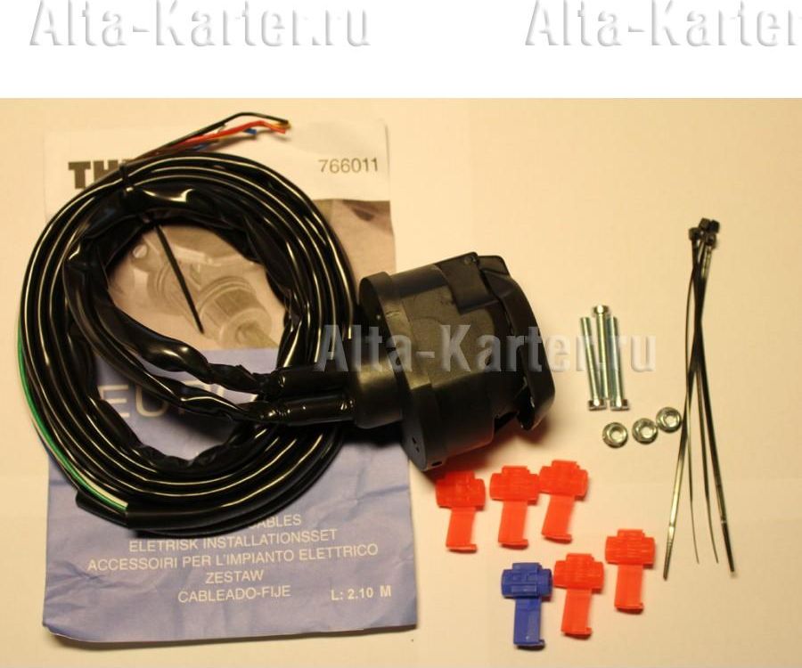 Штатная электрика фаркопа Brink (Thule) (полный комплект) 7-полюсная для Jeep Cherokee KL 2014-2026. Артикул 719653