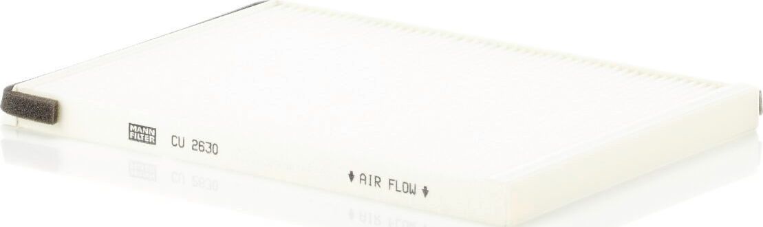 Салонный фильтр Mann-Filter. Артикул CU 2630