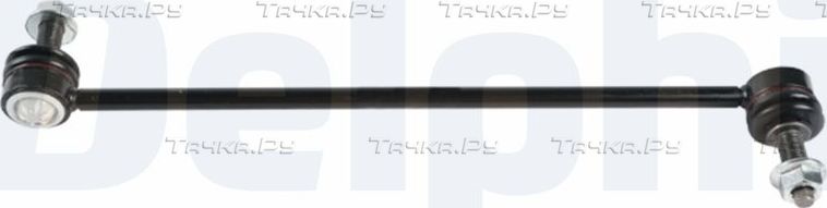 Стойка (тяга) стабилизатора Delphi передняя для Citroen Jumpy III 2016-2026. Артикул TC6768