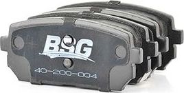 Тормозные колодки BSG. Артикул BSG 40-200-004