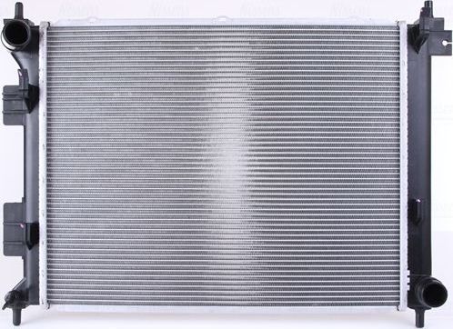 Радиатор охлаждения двигателя Nissens. Артикул 67616