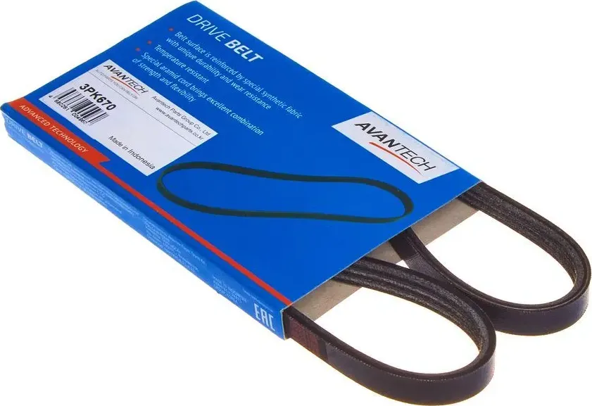 РЕМЕНЬ РУЧЕЙКОВЫЙ AVANTECH Avantech. Артикул 3PK670