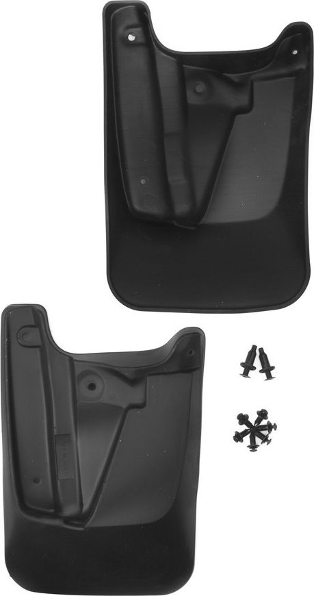 Брызговики Frosch (в пакете) задняя пара для Subaru Impreza XV 2010-2026. Артикул NLF.46.16.E11