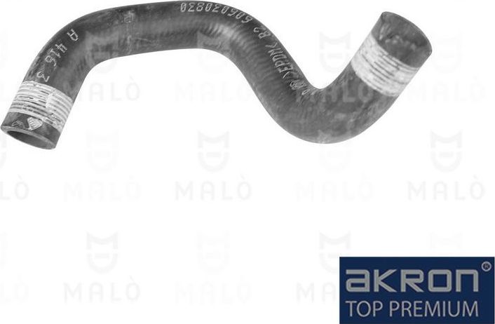 Патрубок радиатора (системы охлаждения) Malò. Артикул 70132A