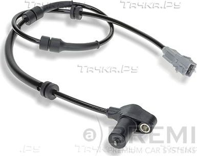 Датчик ABS Bremi передний для Peugeot 607 I 2000-2005. Артикул 51435