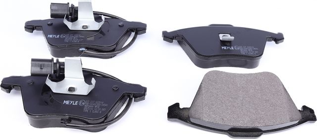 Тормозные колодки Meyle Original передние для Audi A6 II (C5) 1997-2005. Артикул 025 237 6220/W