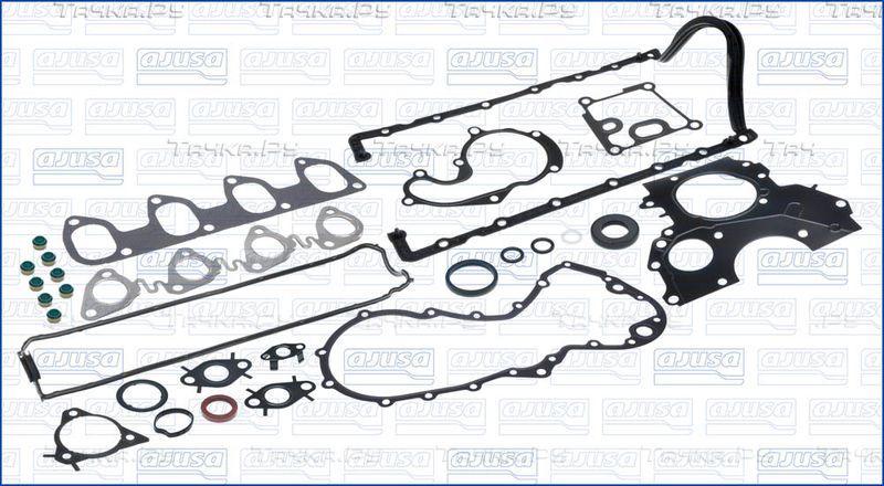 Прокладки двигателя (комплект) Ajusa для Ford Mondeo IV 2007-2015. Артикул 51032600