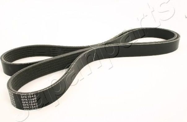 Приводной ремень поликлиновой Japanparts. Артикул DV-6PK1540