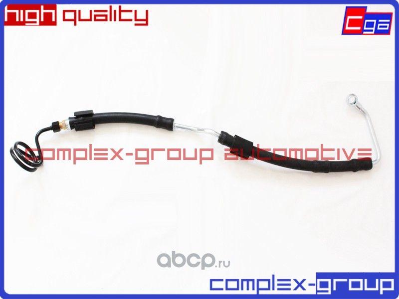 Шланг гидроусилителя руля 4F1422893AJ 4F1422893BE 4F1422893BD CGA. Артикул 10PQP812RA