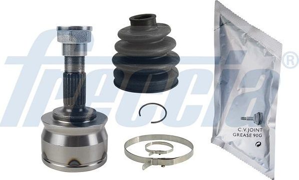 Шрус наружный (граната) Freccia передний для Fiat Panda II 2003-2012. Артикул CVJ13-1022