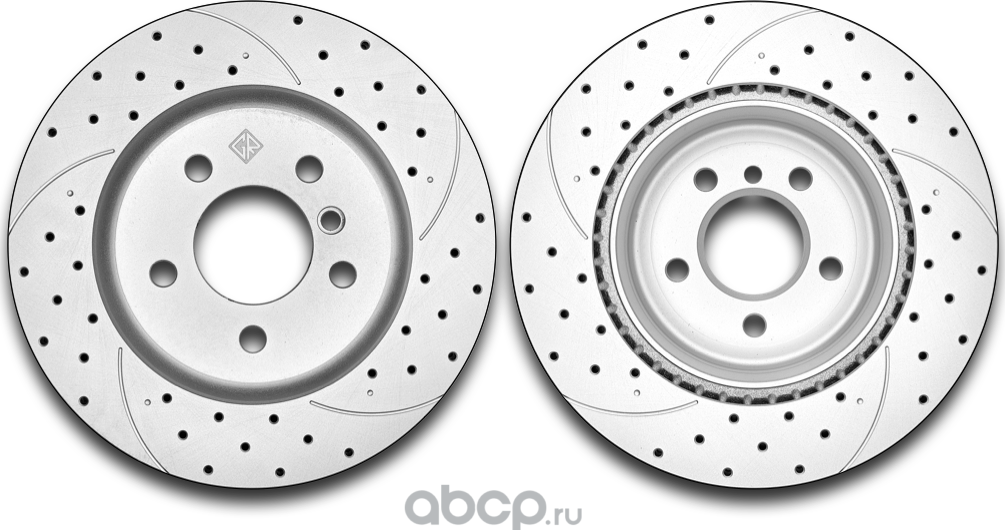 Тормозной диск Gerat DSK-R129P (задний) Platinum Gerat. Артикул DSKR129P