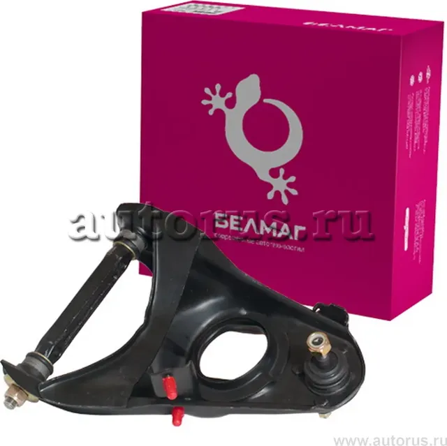 Рычаг подвески ВАЗ-2101 нижний левый в сборе БЕЛМАГ (Belmag). Артикул BM5738