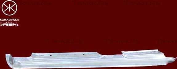 Пороги Klokkerholm правый для Mazda 626 IV (GE) 1991-1997. Артикул 3439012