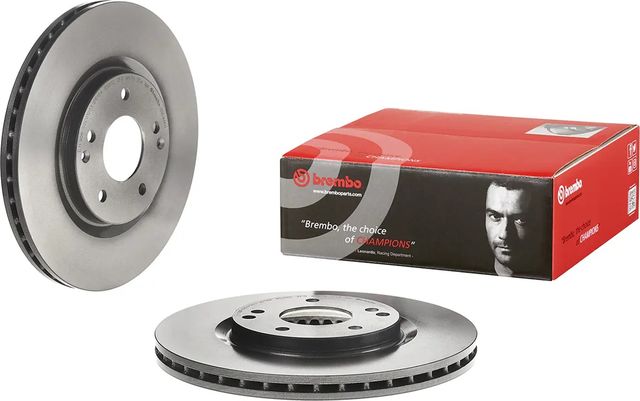 Тормозной диск Brembo PRIME LINE - UV Coated. Артикул 09.D414.11