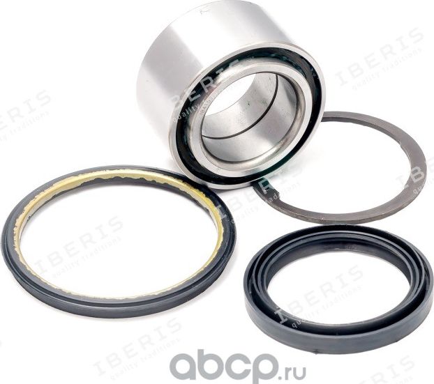 ПОДШИПНИК СТУПИЦЫ, КОМПЛЕКТ SUZUKI GRAND VITARA (Iberis). Артикул IB4162