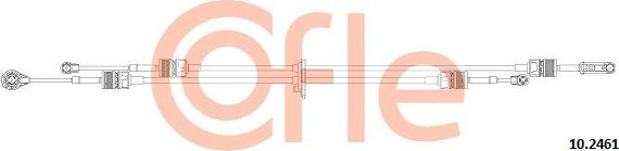 Трос переключения передач КПП Cofle. Артикул 10.2461