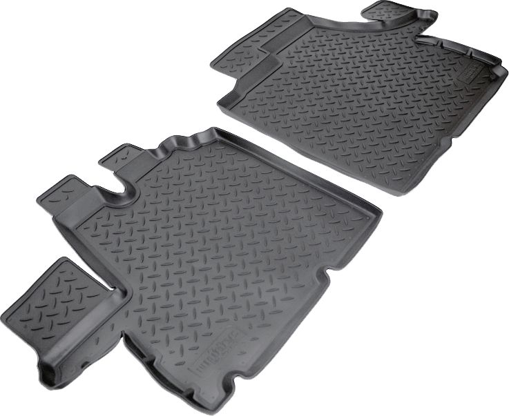 Коврики Норпласт для салона Fiat Ducato II 2003-2006 (3-х местный). Артикул NPL-Po-21-51