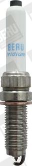Свеча зажигания Beru Iridium для Opel Corsa F 2019-2026. Артикул Z366