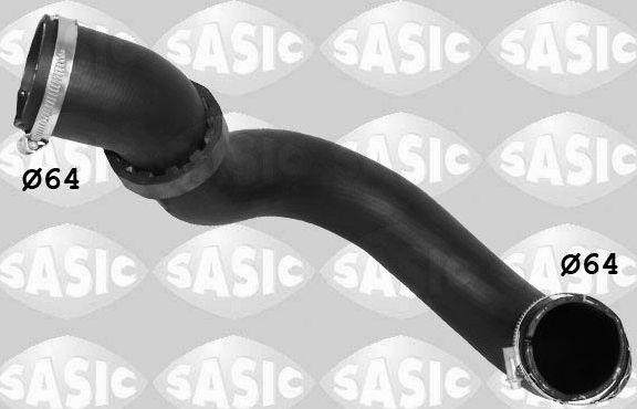 Патрубок интеркулера Sasic для Volkswagen Multivan T5 2009-2015. Артикул 3356033