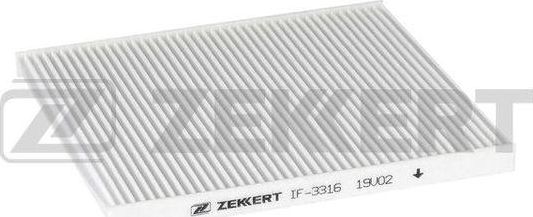 Салонный фильтр Zekkert. Артикул IF-3316