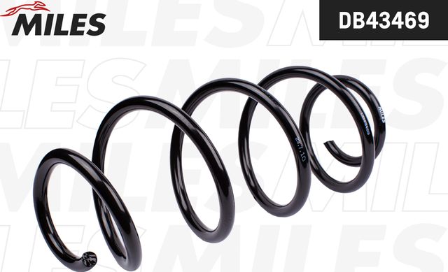 Пружина подвески Miles передняя для Volkswagen Caddy IV 2015-2019. Артикул DB43469