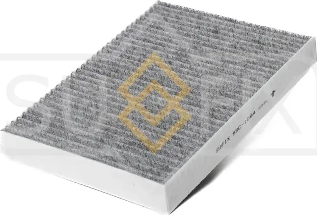 Фильтр салонный угольный (Sufix). Артикул SSC1094