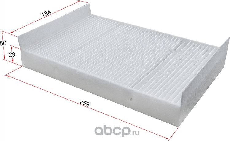 Фильтр салона MERCEDES S-CLASS W222 13- (SAT). Артикул STA2228300318