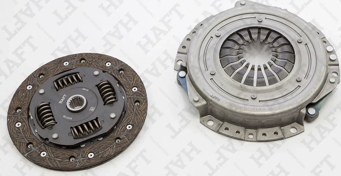 Сцепление компл. FORD/MAZDA FOCUS 1/FIESTA/KA/121 96- (190mm) без выж.подш. (Haft). Артикул KH0106